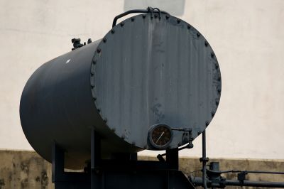 Remove an Unwanted Oil Tank!